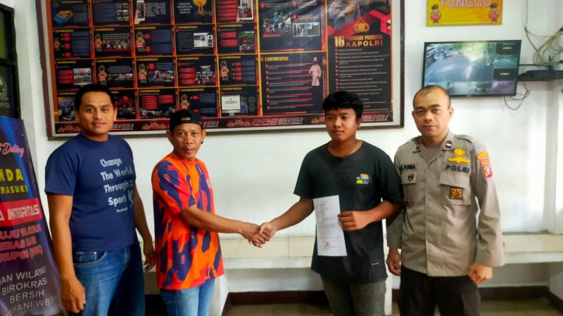 Permasalahan Perkelahian Antar Warga, Berakhir dengan Problem Solving di Polsek Siantar Utara