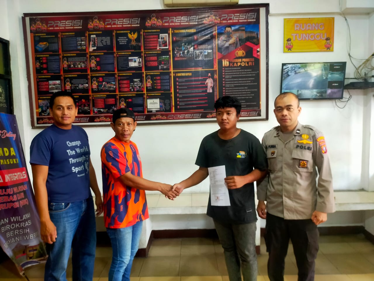 Permasalahan Perkelahian Antar Warga, Berakhir dengan Problem Solving di Polsek Siantar Utara