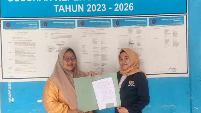 Intan Heldiana Putri, Siap Berkompetisi di Konferkab PWI Muba Periode 2025 – 2028
