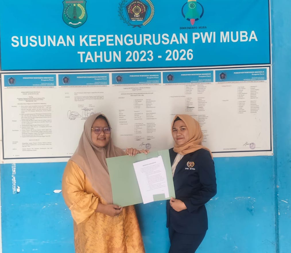 Intan Heldiana Putri, Siap Berkompetisi di Konferkab PWI Muba Periode 2025 – 2028
