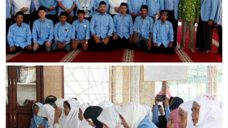 Wabup Sergai Adlin Tambunan Ajak Remaja Makmurkan Masjid