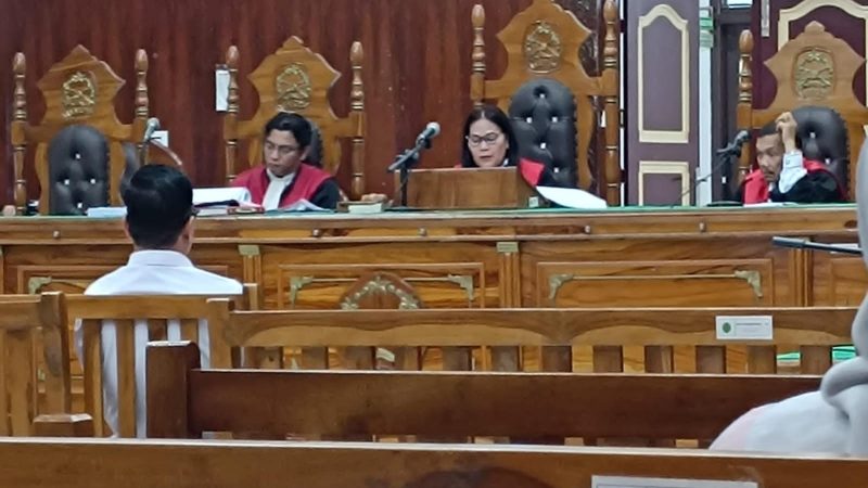 Divonis Hakim Empat Tahun Penjara, dr Aris Yudhariansyah: Terimakasih Telah Menunjukkan Kepada Dunia