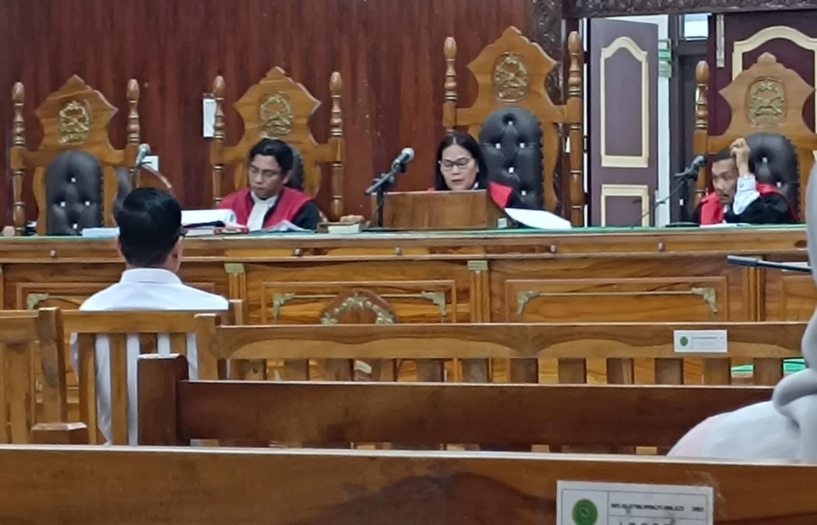 Divonis Hakim Empat Tahun Penjara, dr Aris Yudhariansyah: Terimakasih Telah Menunjukkan Kepada Dunia