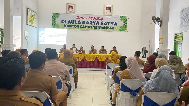 Wabup Sergai Tekankan Peningkatan PAD untuk Dukung Pembangunan Desa