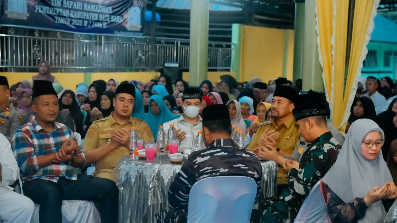 Bupati Baharuddin Siagian Resmikan Kantor Hukum Bahagia Keadilan