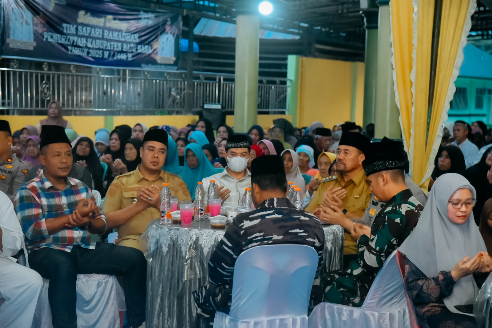 Bupati Baharuddin Siagian Resmikan Kantor Hukum Bahagia Keadilan