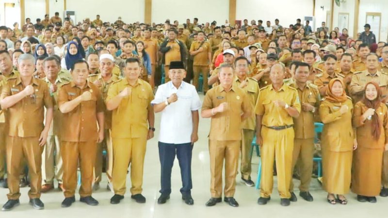 Buka Kegiatan Fasilitasi Penyusunan Perencanaan Pembangunan Nagori, Bupati Simalungun Ajak Camat, Pangulu, dan Perangkat Nagori Wujudkan Semangat Baru Menuju Simalungun Maju