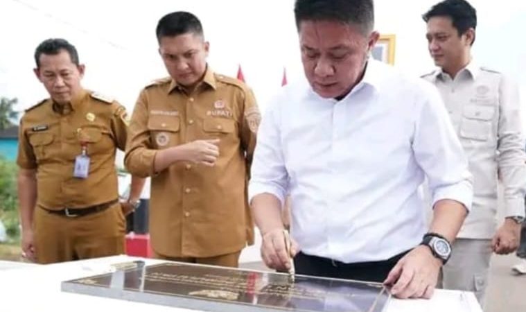 Bupati Panca Dampingi Gubernur Sumsel Kunker ke Kabupaten Ogan Ilir