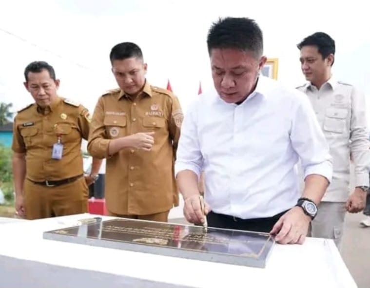 Bupati Panca Dampingi Gubernur Sumsel Kunker ke Kabupaten Ogan Ilir