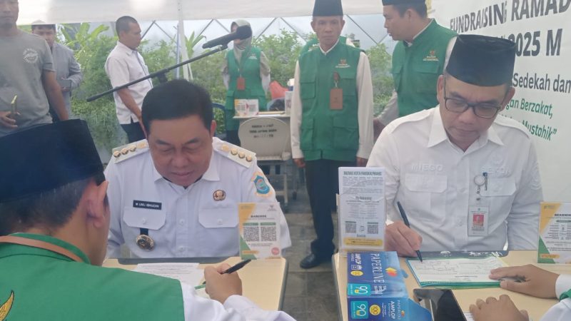 Pj Unu Ibnudin ” Pentingnya peran zakat, infaq, dan sedekah Untuk Membangun Solidaritas dan kepedulian sosial