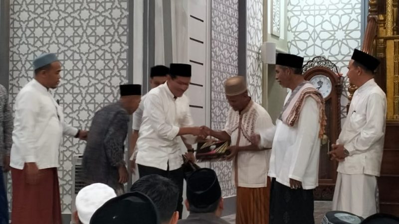 Wagub Aceh Pimpin Safari Ramadan Perdana, Ini Harapan Wagub!!