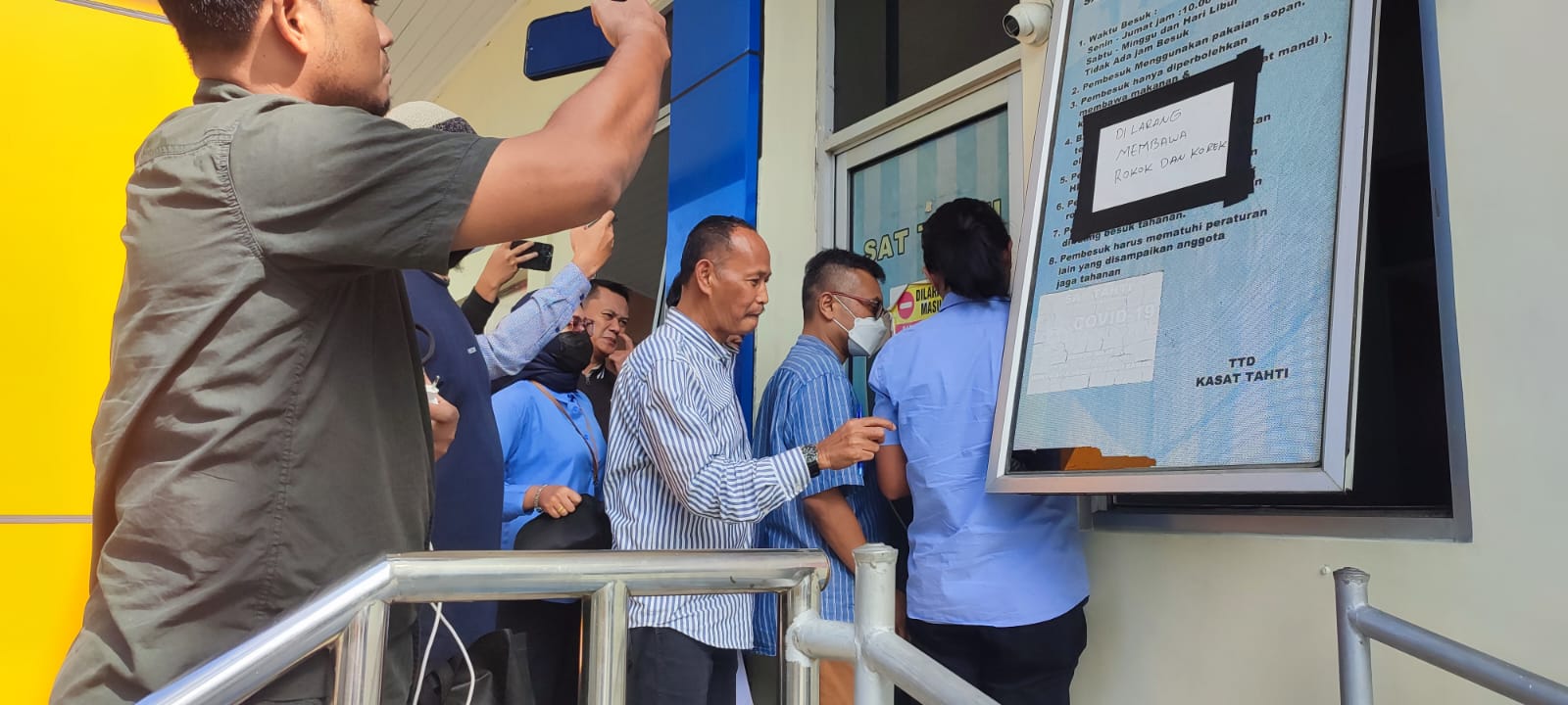 Dalam Kasus Pencemaran Nama Baik Dr Surya Hafidiansyah Putra Di Tetapkan Tersangka Dan Di Lakukan Penahanan