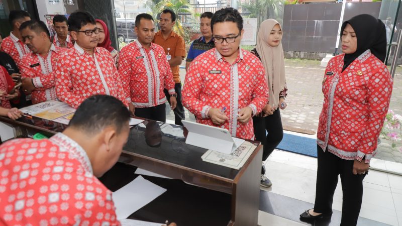 Wakil Wali Kota Pematangsiantar Herlina Lakukan Inspeksi Mendadak ke Sejumlah Satuan Kerja
