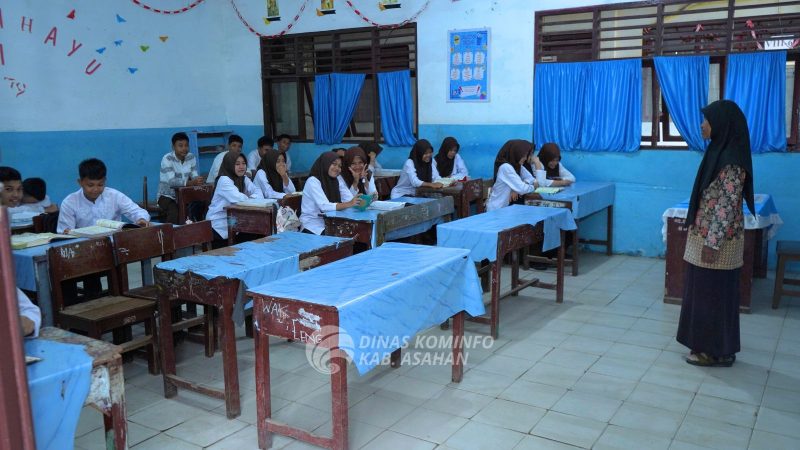 Tingkatkan Disiplin Dalam Bekerja, Pinta Wakil Bupati Asahan Saat Sidak