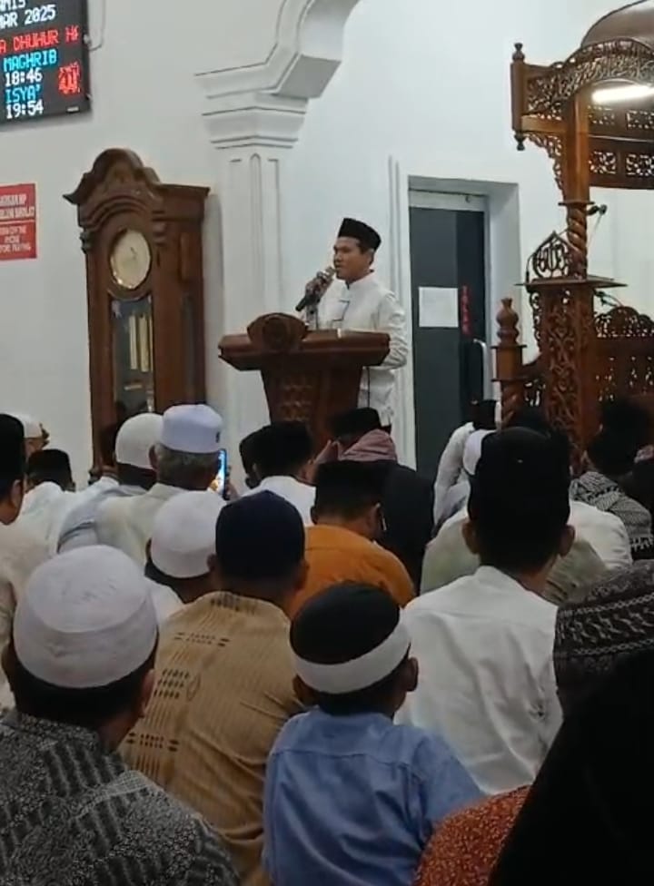 Safari Ramadhan Di Lhokseumawe Wagub Tekankan Gizi Anak dan Harga Beli Padi Rp 6.500/Kg