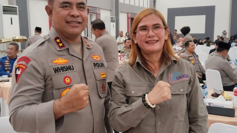 Ketua SMSI Sumut Dukung Kapolda Whisnu Hermawan Berantas Judi dan Narkoba