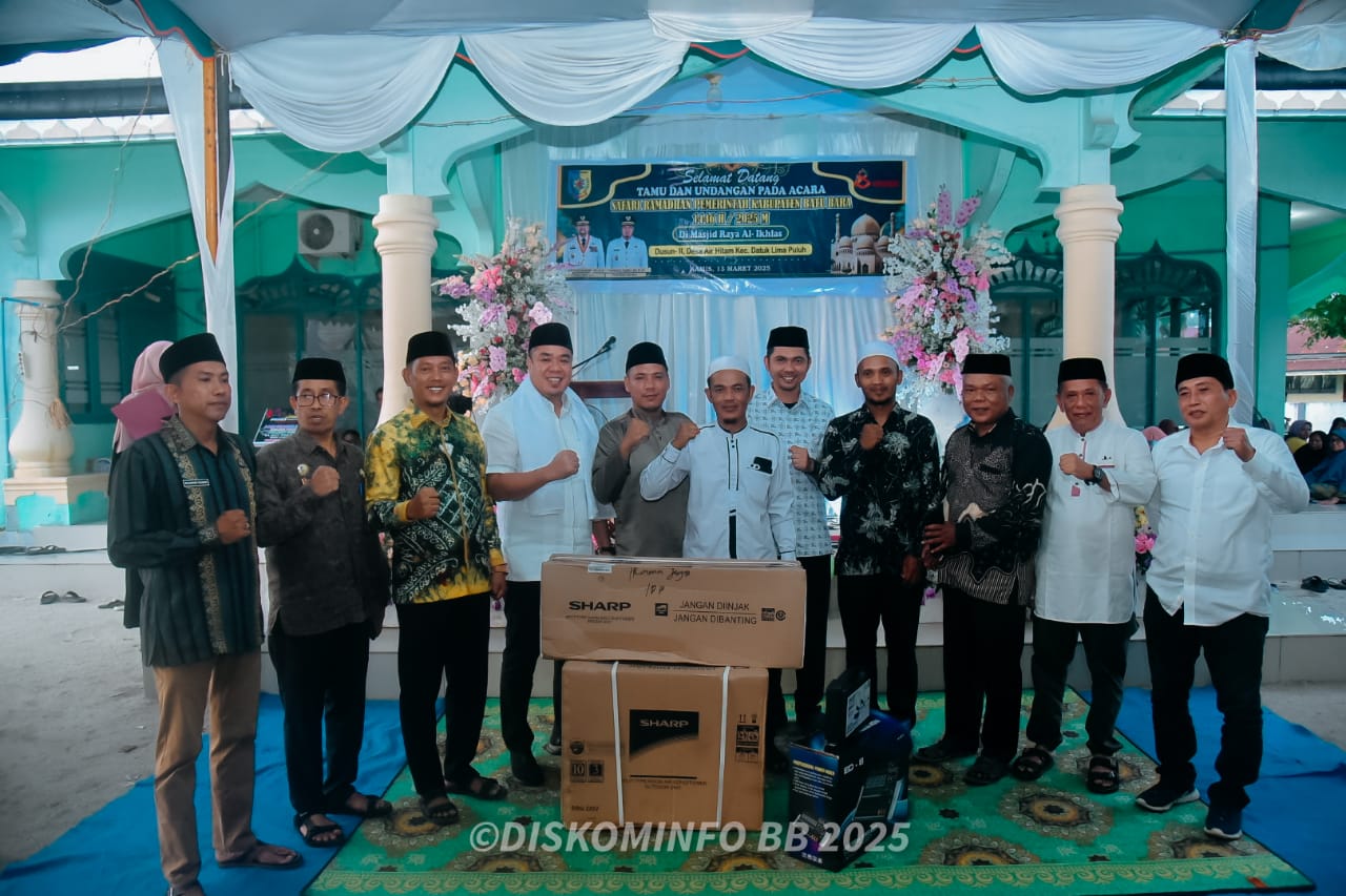 Safari Ramadhan Ke – 6, Wabup Batu Bara Ajak Masyarakat Tingkatkan Ketaqwaan