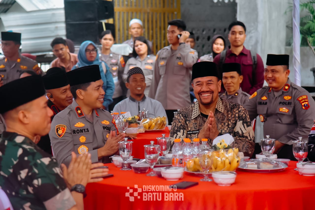 Ramadhan ke – 14, Bupati Baharuddin Siagian Sambut Bahagia Wakapolda Sumut Bersafari