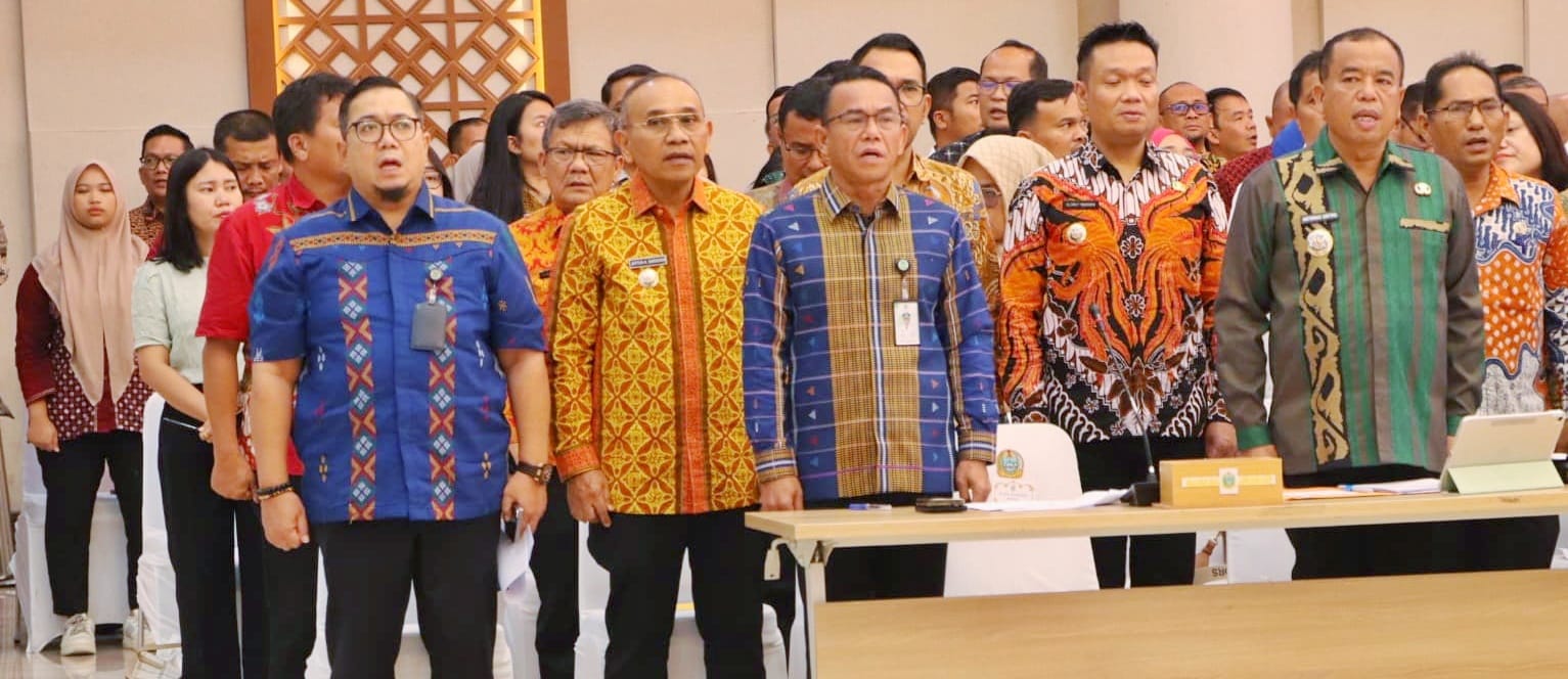 Hadiri Rakor HLM TPID, Bupati Simalungun: “Saya Akan Turun Langsung Meninjau Pasar