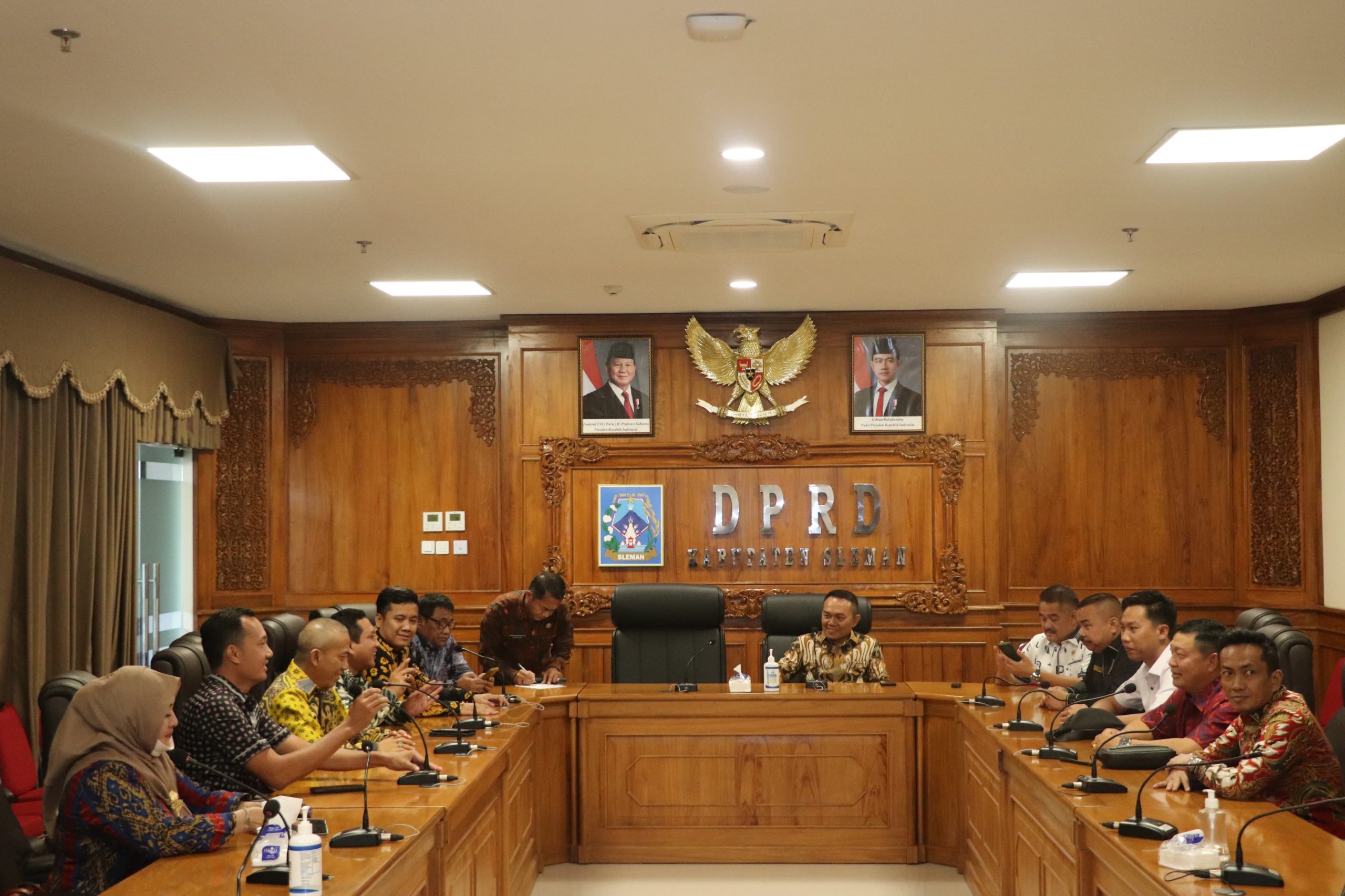 DPRD Tubaba KunKer ke Sleman, Yogyakarta