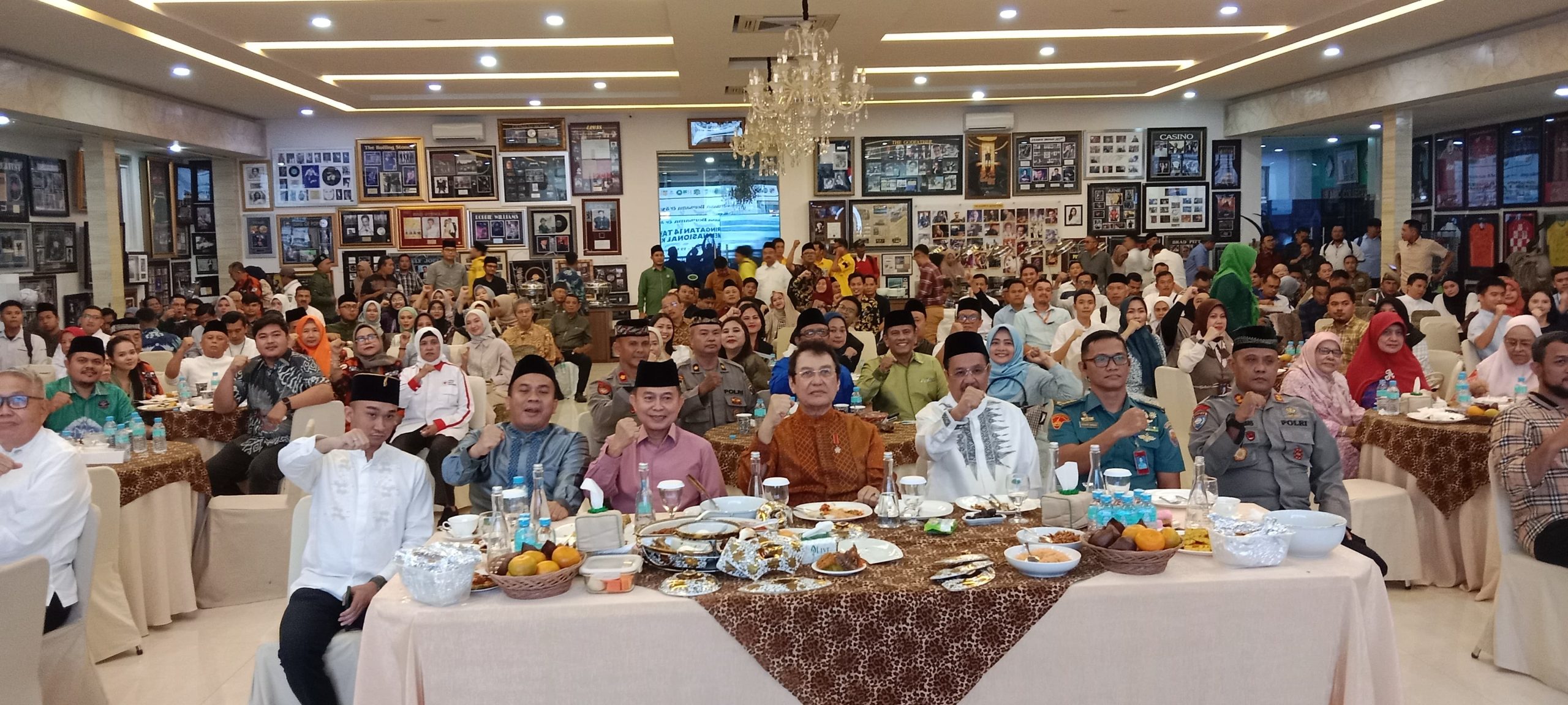 Pimpinan DPRD Medan Hadiri Peringatan Monumen Nasional Keadilan Ke-14