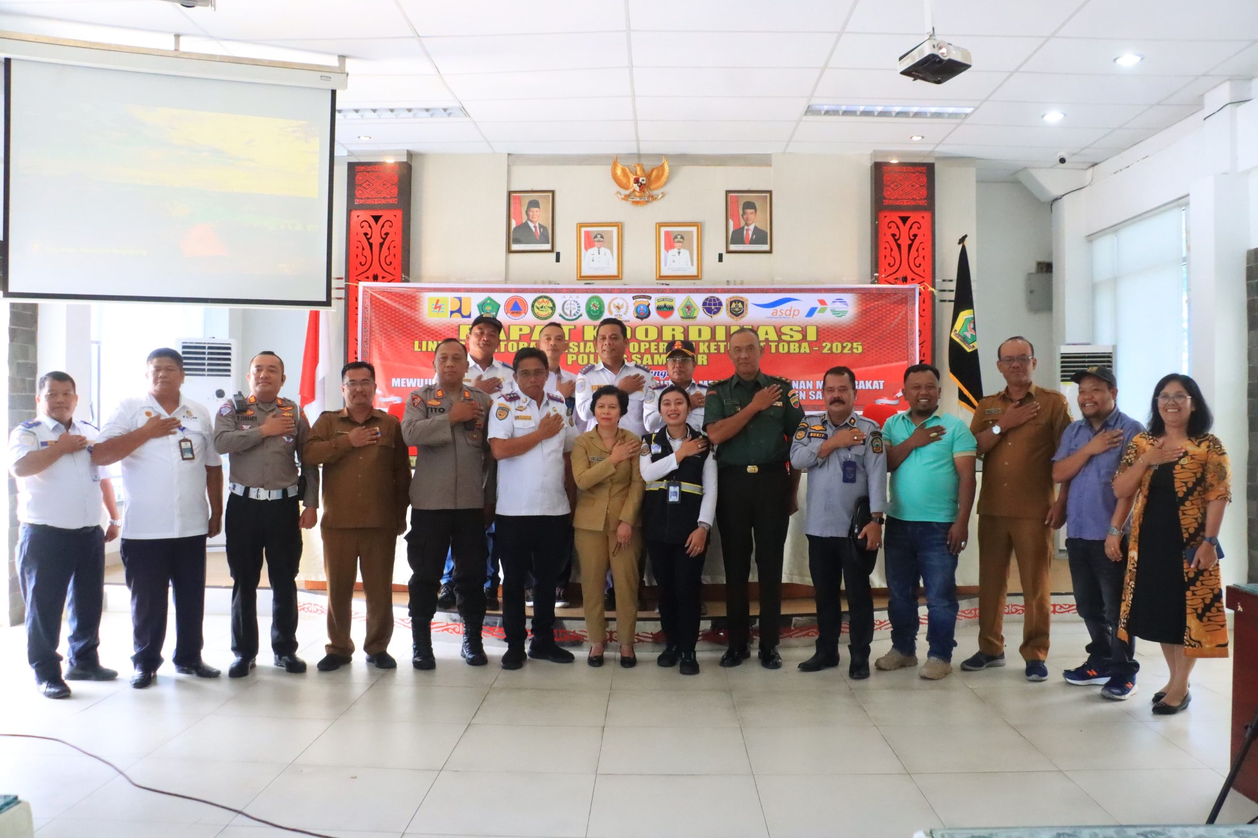 Wabup Pimpin Rapat Persiapan Pengamanan Hari Raya Idul Fitri 2025