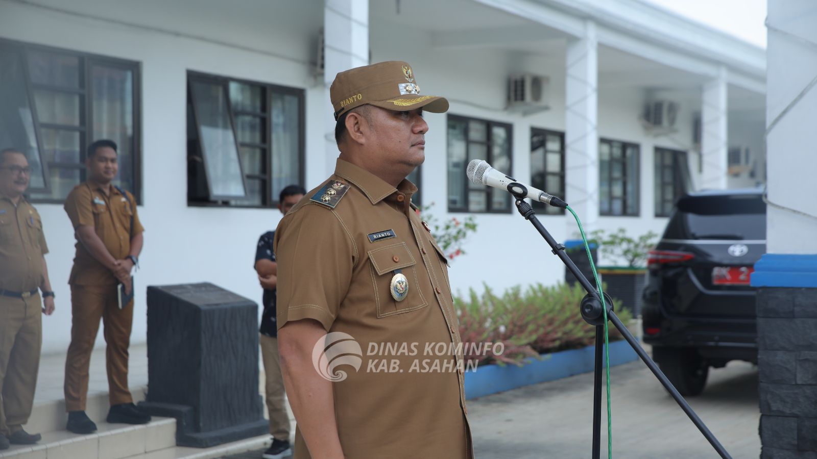 Pastikan Kedisiplinan Wabup Asahan Kembali lagi Sidak Di Beberapa OPD