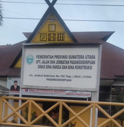 Kepala UPTD PUPR Provinsi Sumut Padangsidimpuan “Kebal Hukum”