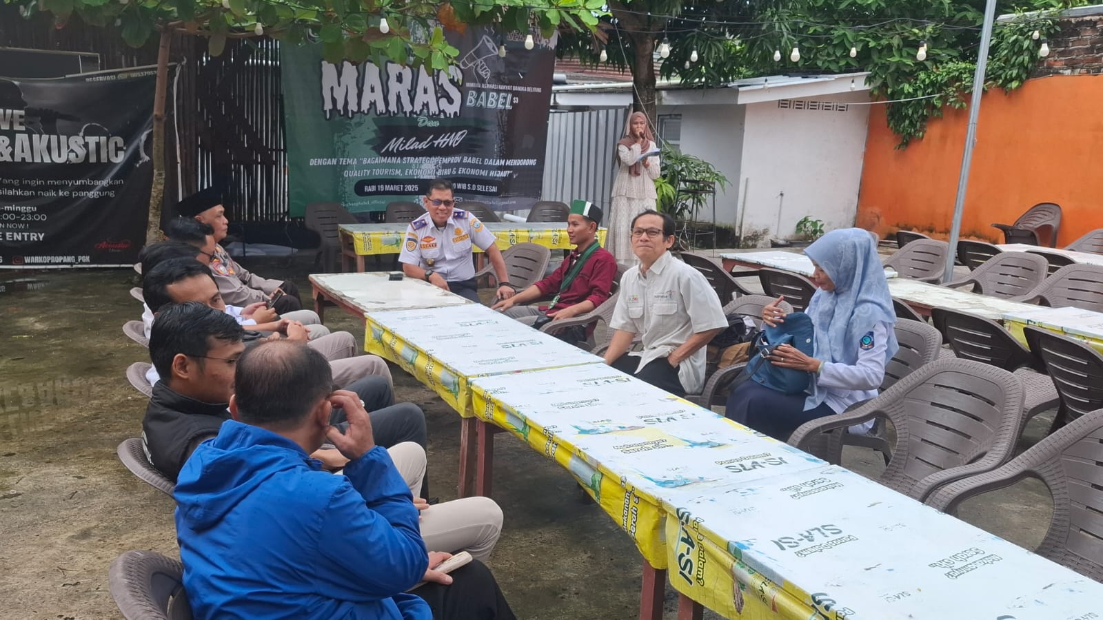 Pemkot Pangkalpinang Apresiasi Kegiatan HMI Mengangkat Terkait Pariwisata Bangka Belitung