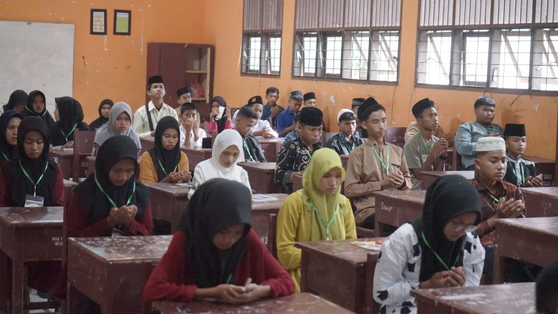 Pemkab Asahan Adakan Pesantren Kilat Ramadhan 1446 H Bagi Siswa SMP se-Kabupaten Asahan