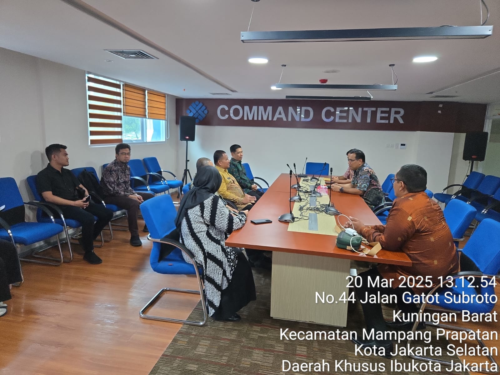Wujudkan Pembangunan BLK, Wakil Bupati Berkunjung ke Ditjend Pembinaan, Pelatihan, Vokasi dan Produktivitas Kemenaker RI