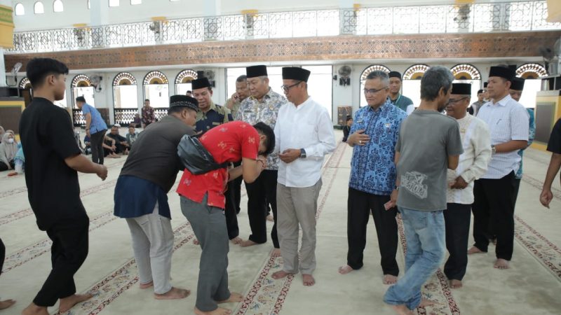 BAZNAS Kabupaten Asahan Salurkan Dana ZIS Kepada Fakir Miskin