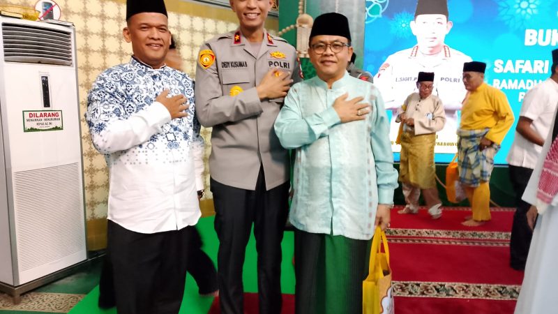 Kyai Khambali Apresiasi Kapolri di Acara Buka Bersama Tokoh Ulama dan Elemen Masyarakat Sumatera Utara