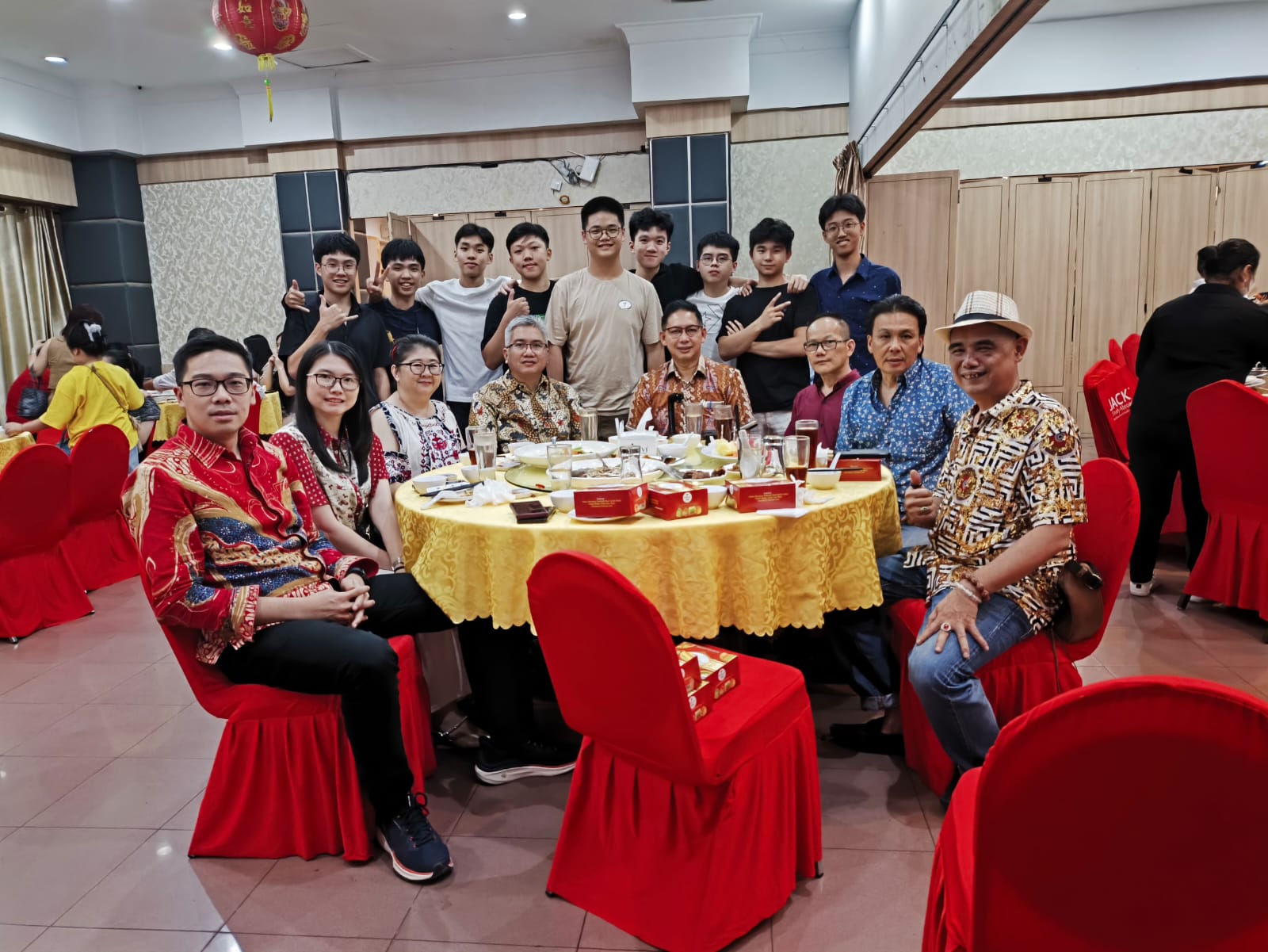 Wong Chun Sen Hadiri Acara Syukuran Anak Pimpinan Magga Boedhi Sejati Genap Berusia 17 Tahun