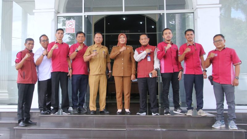 Wakil Wali Kota Pematangsiantar Terima Audiensi Plt Kepala Dinas Sosial Pemberdayaan Perempuan dan Perlindungan Anak (P3A)