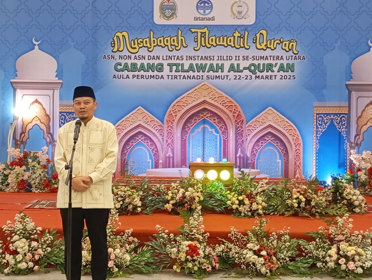 Perumda Tirtanadi Sukses Tuan Rumah MTQ ASN Non ASN dan Lintas Instansi Ke 2 se – Sumatera Utara