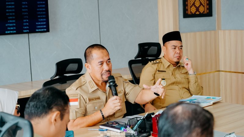 Jelang Hari Raya Idul Fitri, Bupati Batu Bara Gelar Rakor Forkopimda