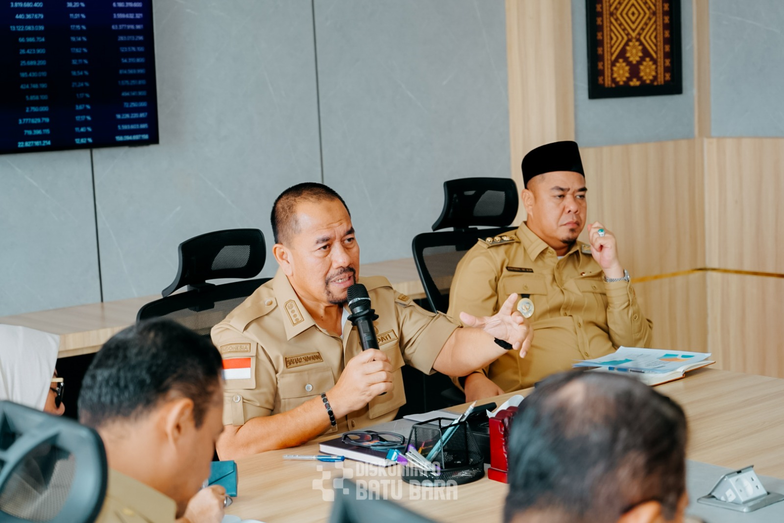 Jelang Hari Raya Idul Fitri, Bupati Batu Bara Gelar Rakor Forkopimda
