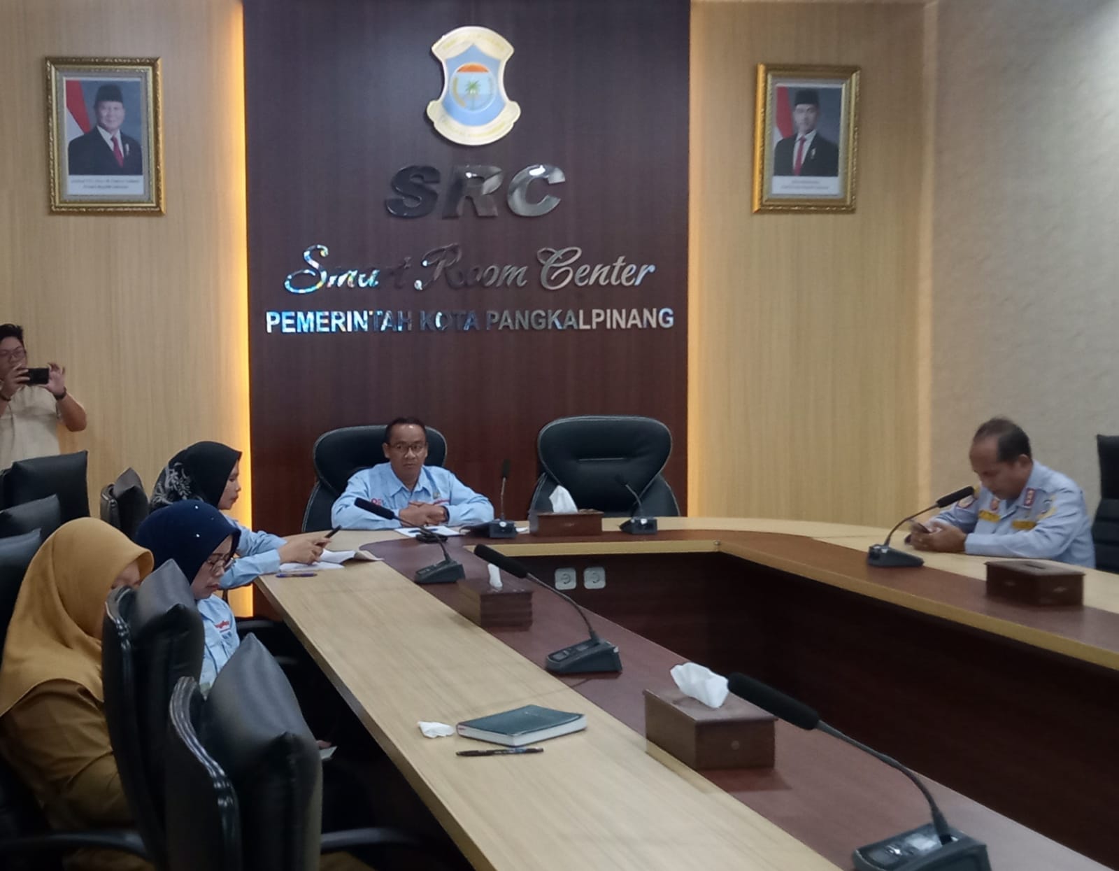 Plt Asisten Juhaini Hadiri Rakor Pengendalian Inflasi Maret 2025