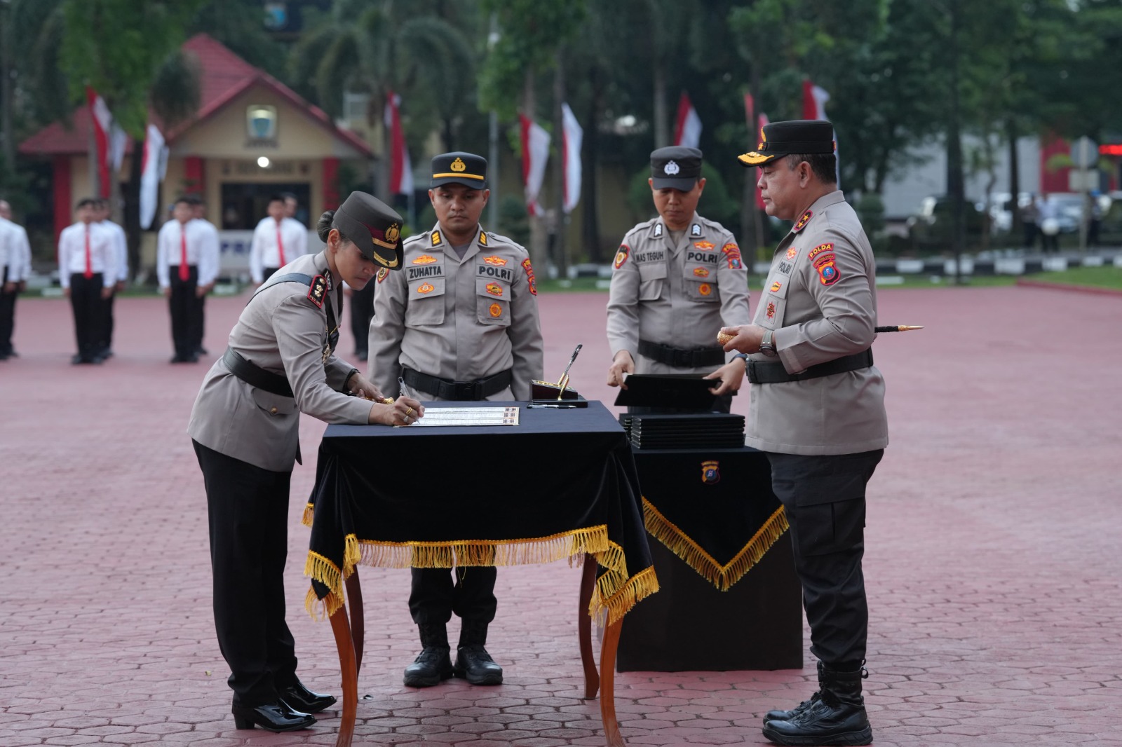 Sah.. Pucuk Pimpinan Polres Pematangsiantatar Dipegang AKBP Sah Udur Togi Marito Sitinjak, S.H., S.I.K., M.H