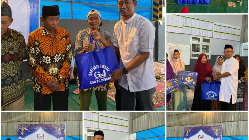PT. Inecda Buka Puasa Bersama Anak Yatim & Dhuafa Berbagi Berkah Ramadhan 1446 H Di Dalam Areal Perusahaan