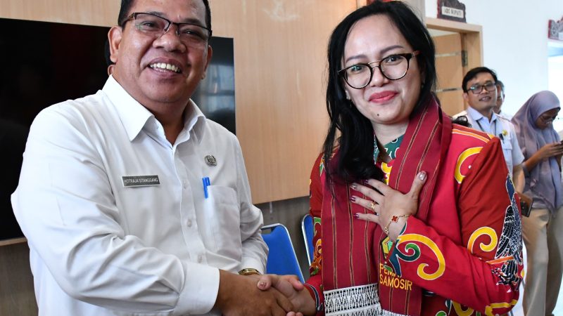 Wakil Bupati Samosir Terima Kunjungan Tim Bappenas dan Kedutaan Inggris, Diskusi Program Pembangunan Solar Power Water Pump