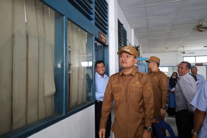 Walikota Tanjungbalai Mahyaruddin Salim Survei Perusahaan Dam Air Minum