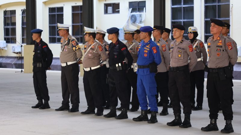 Operasi Ketupat Seulawah -2025 Dimulai: Siap Berikan Pelayanan dan Pengamanan kepada Masyarakat