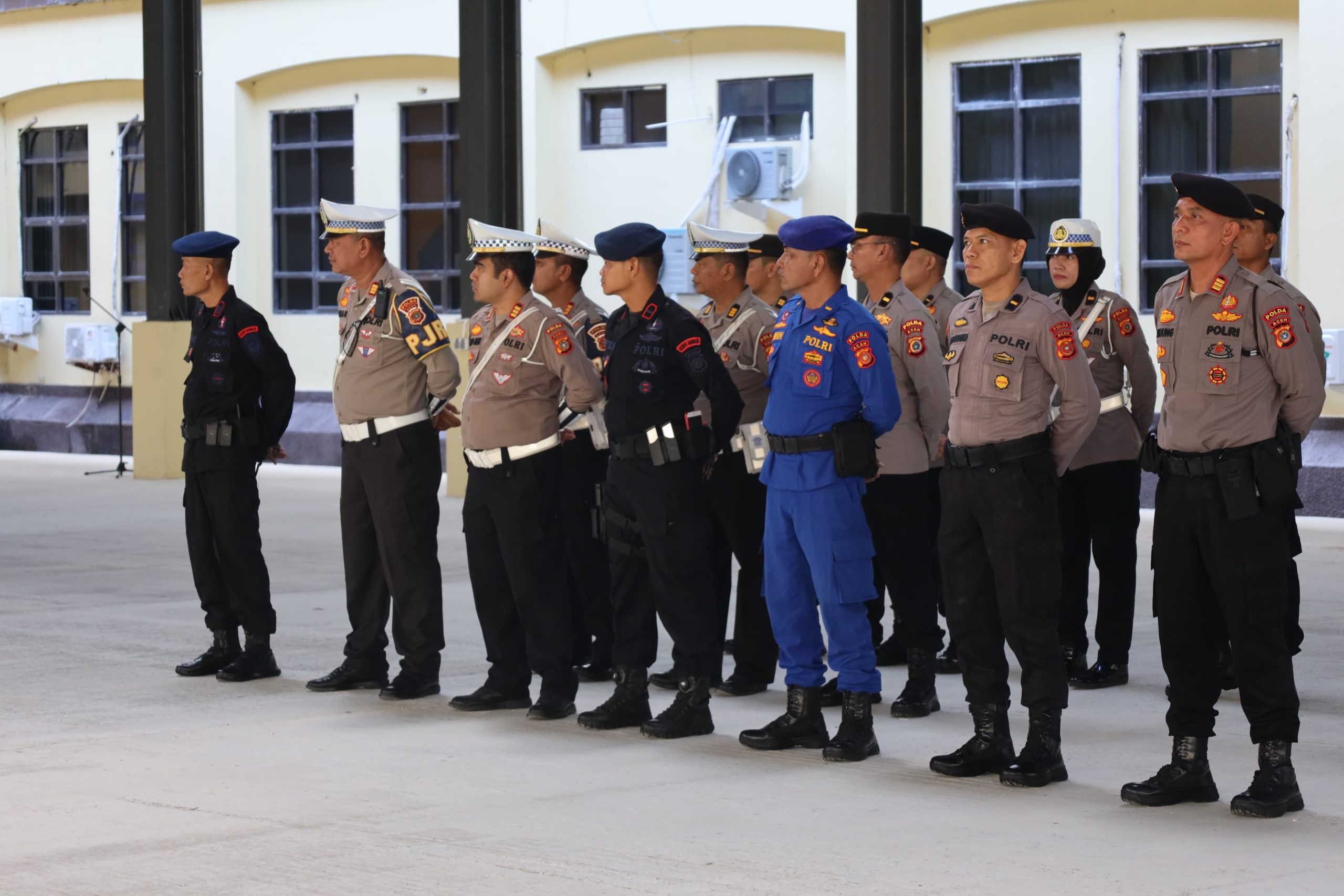 Operasi Ketupat Seulawah -2025 Dimulai: Siap Berikan Pelayanan dan Pengamanan kepada Masyarakat