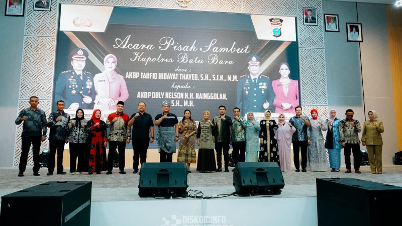 Pemkab Batu Bara Gelar Malam Pisah Sambut Kapolres Batu Bara