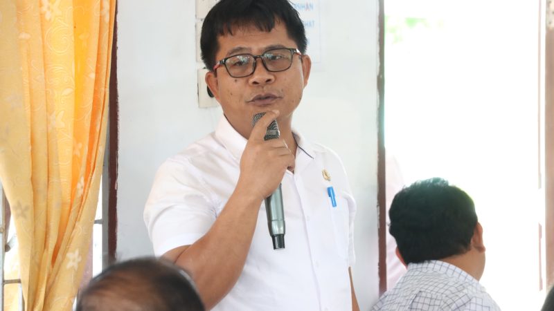 Susun Rkpd 2026, Sekdakab Samosir Buka Musrenbang Tingkat Kecamatan