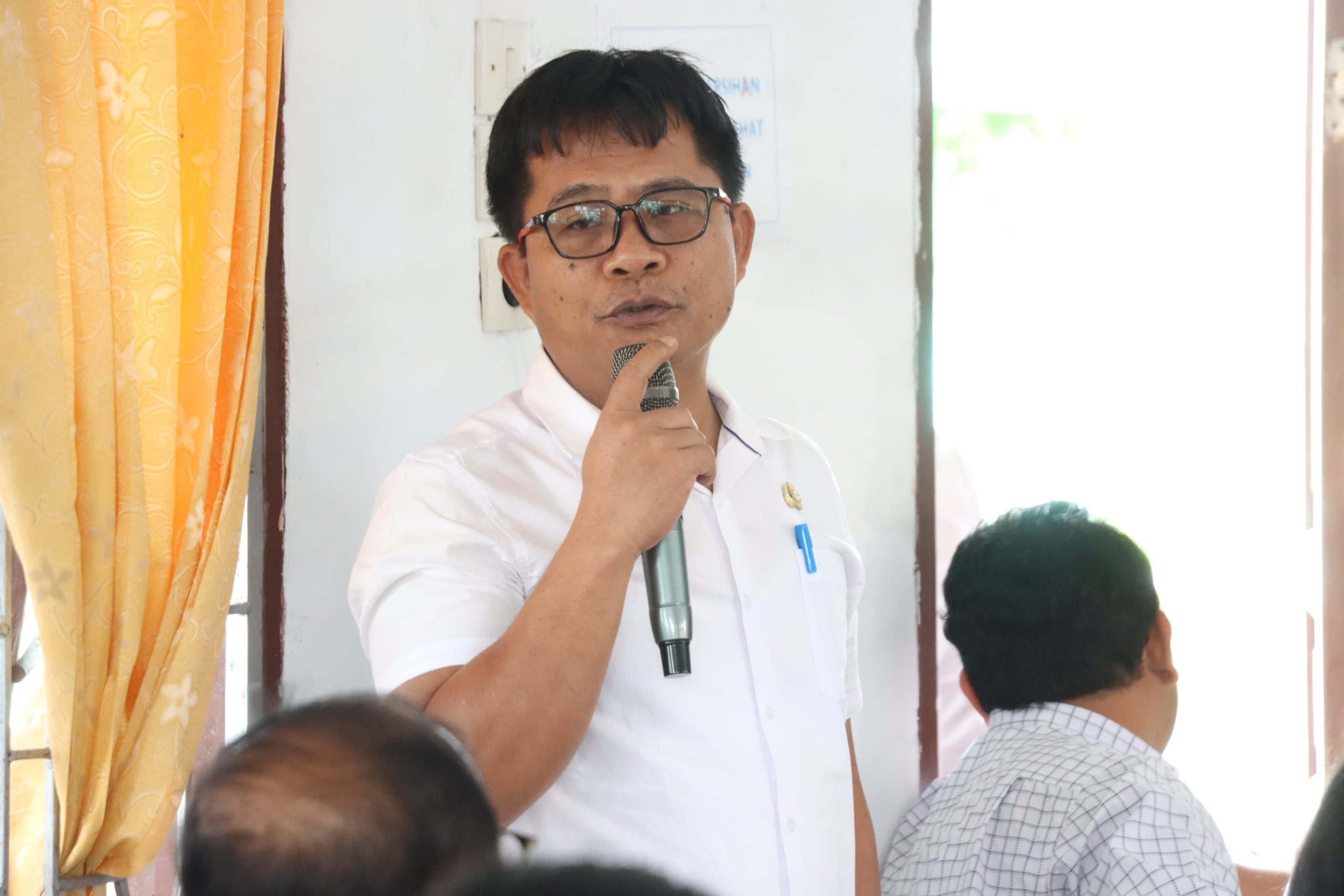 Susun Rkpd 2026, Sekdakab Samosir Buka Musrenbang Tingkat Kecamatan