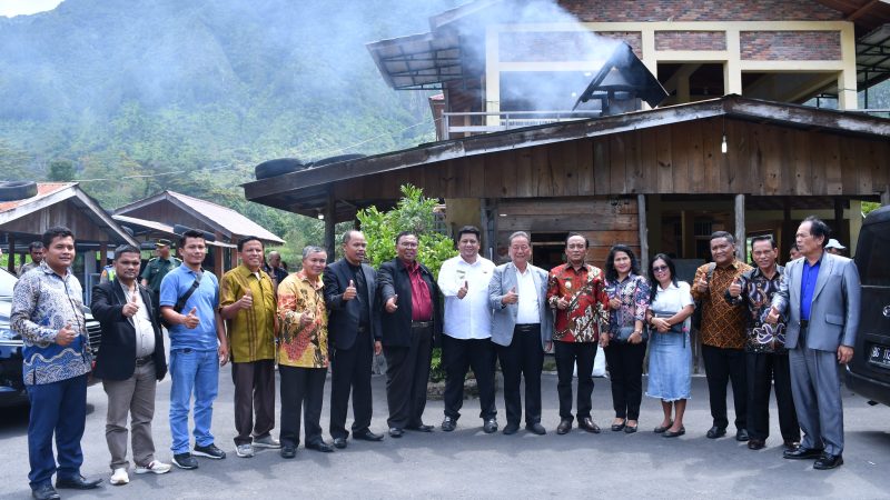 Bupati dan Wakil Bupati Samosir Terima Audiensi Panitia Paskah Raya GPdI Zona IV.