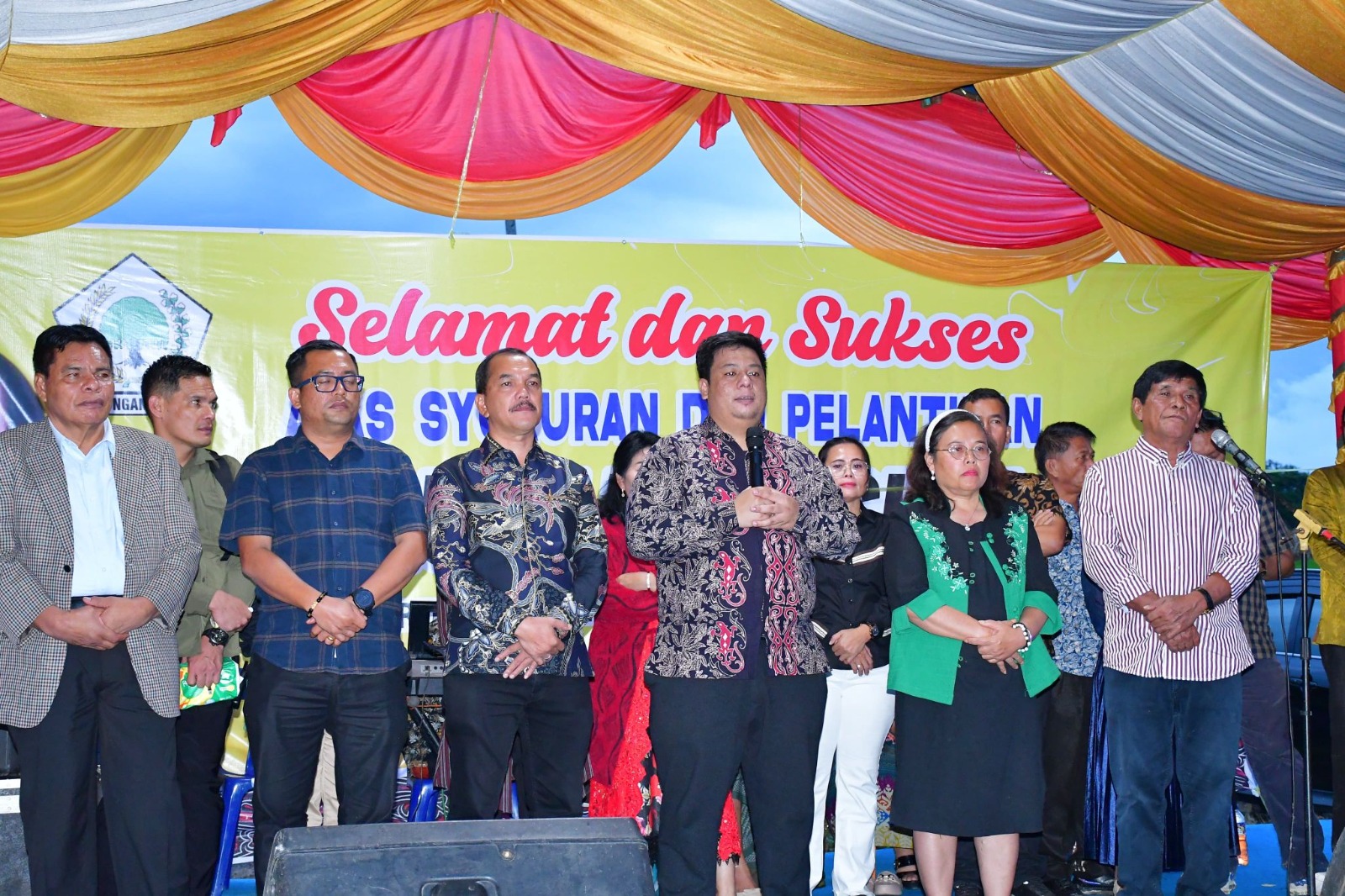 Hadiri Syukuran Anggota DPRD Terpilih, Bupati Samosir Tekankan Sinergitas yang Baik untuk Kemajuan Samosir